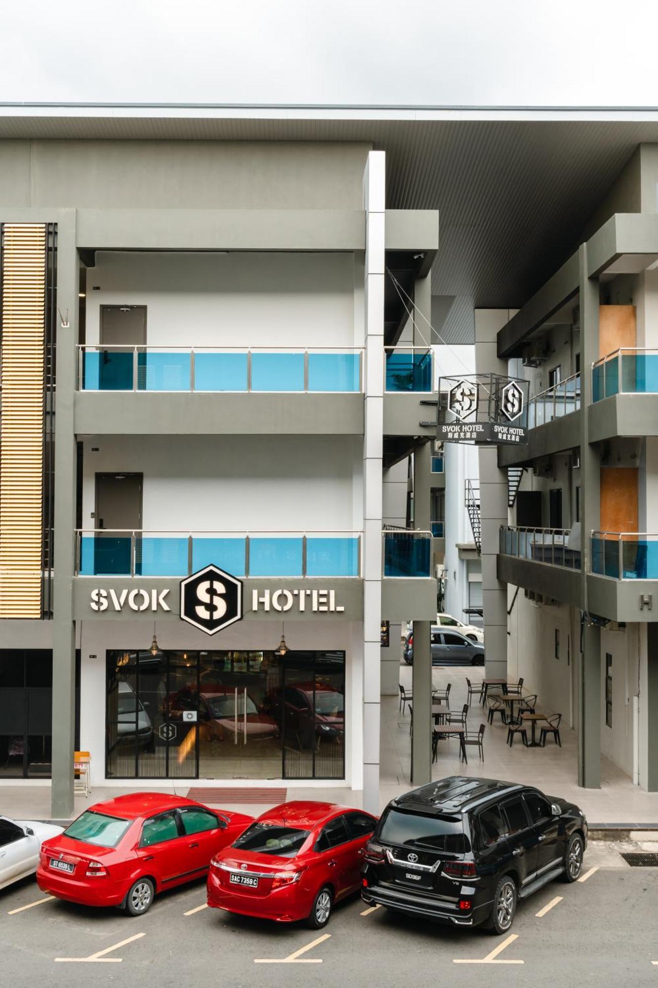 Svok Hotel Tawau Esterno foto