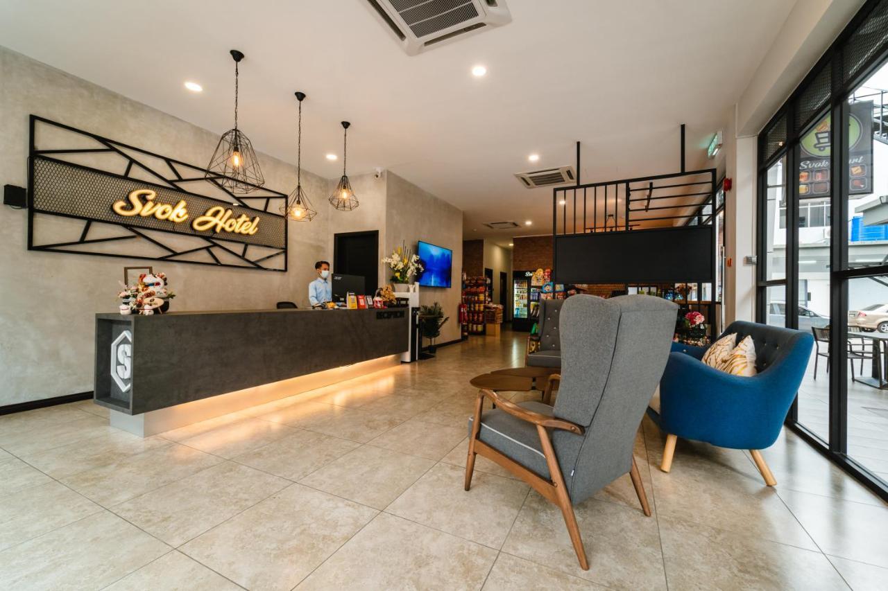 Svok Hotel Tawau Esterno foto