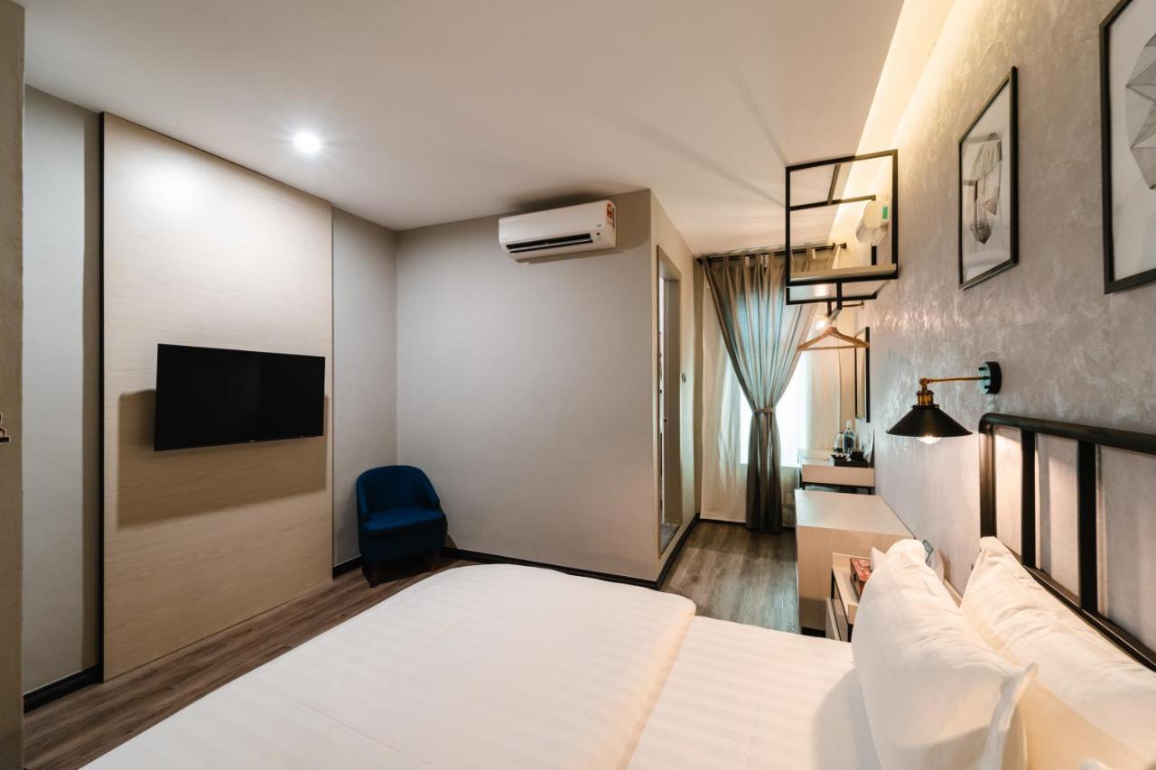 Svok Hotel Tawau Esterno foto