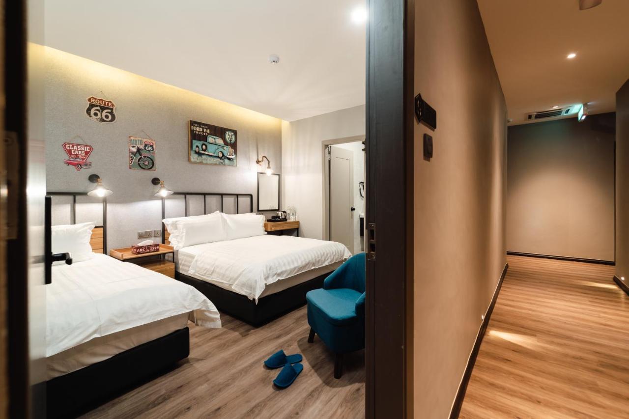 Svok Hotel Tawau Esterno foto