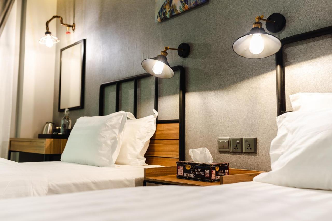 Svok Hotel Tawau Esterno foto