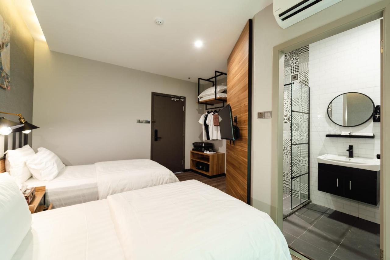 Svok Hotel Tawau Esterno foto