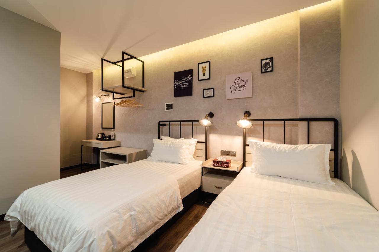 Svok Hotel Tawau Esterno foto